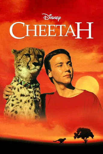 Cheetah poster