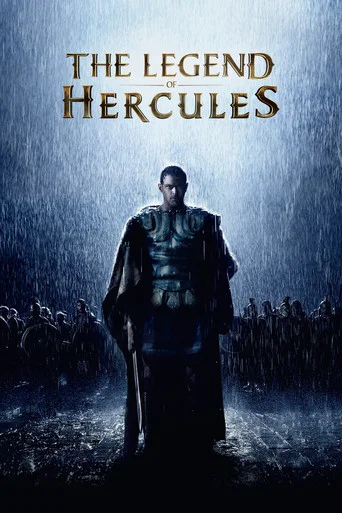 The Legend of Hercules poster