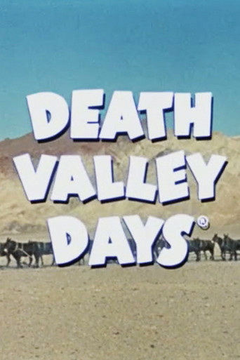 Death Valley Days poster