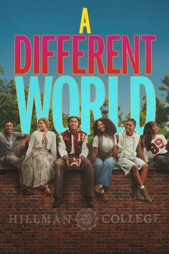 A Different World poster