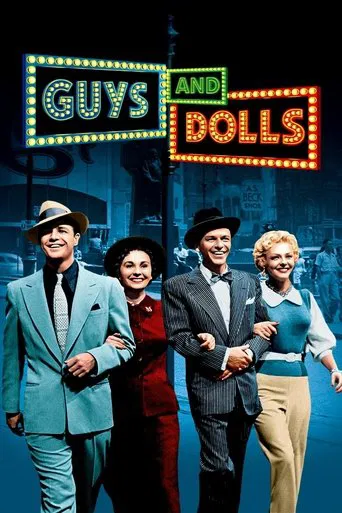 Guys and Dolls poster