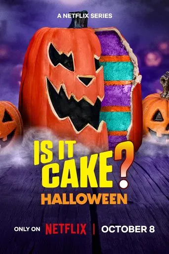 Is It Cake? Halloween poster