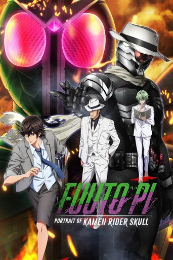 Fuuto PI: The Portrait of Kamen Rider Skull poster