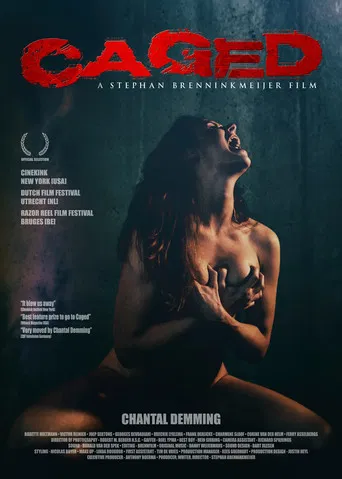 Caged poster