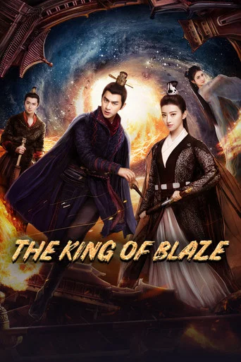 The King of Blaze poster