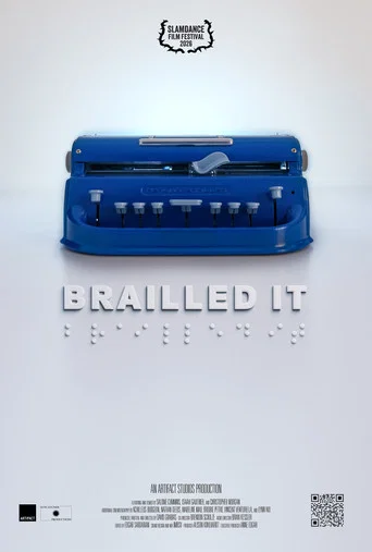 Brailled It poster