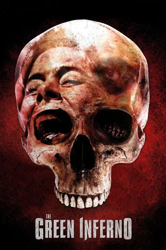 The Green Inferno poster
