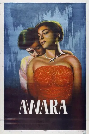 Awaara poster