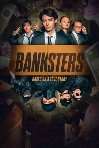 Banksters poster
