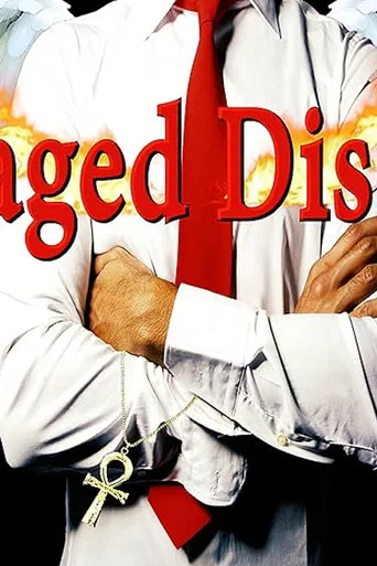 Damaged Disciples poster