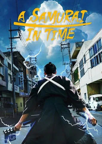 A Samurai in Time poster