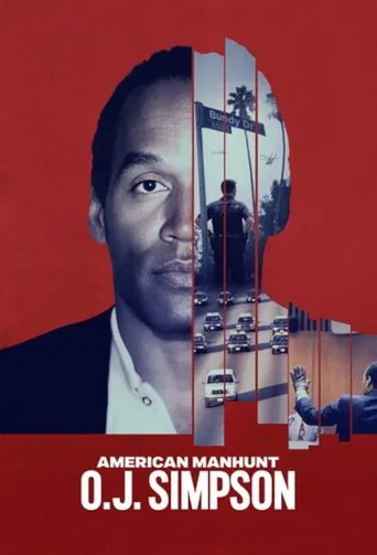 American Manhunt: O.J. Simpson poster