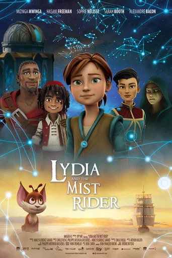 Lydia et le vaisseau des tempêtes poster