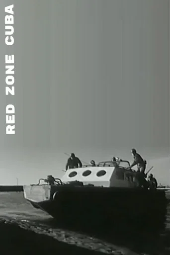 Red Zone Cuba poster