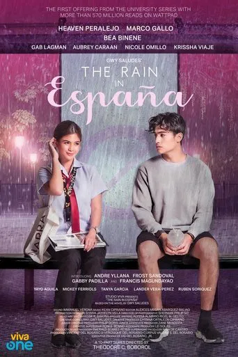 The Rain in EspaΓ±a poster