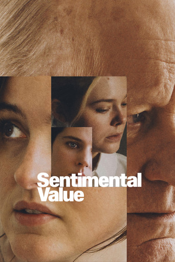 Sentimental Value poster