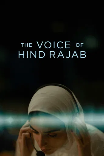 The Voice of Hind Rajab poster