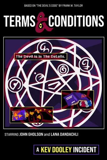 Terms & Conditions poster