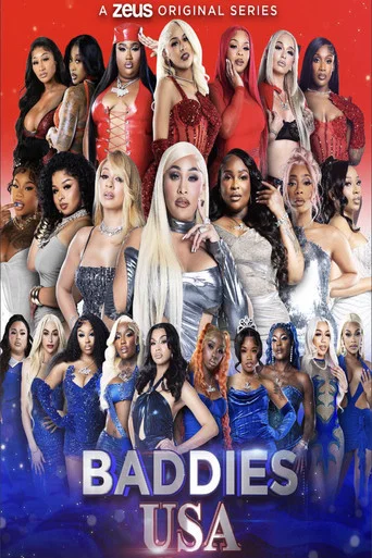 Baddies USA poster