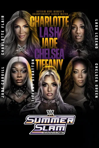 WWE SummerSlam 2026: Sunday poster