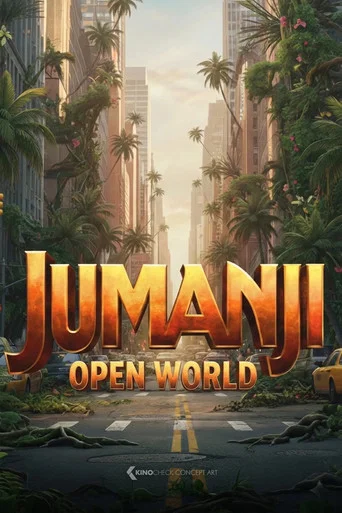 Jumanji: Open World poster