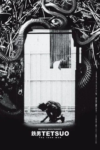 Tetsuo: The Iron Man poster