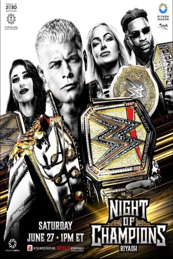WWE Night of Champions 2026 poster