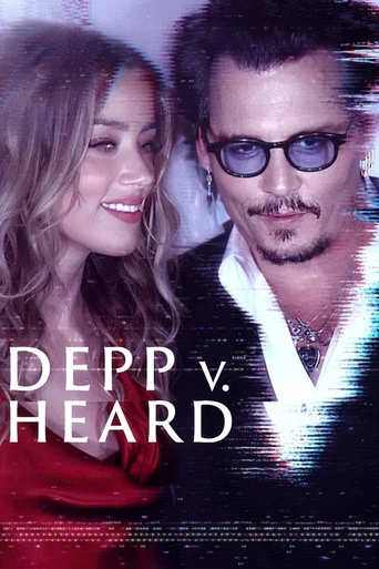 Depp V Heard poster