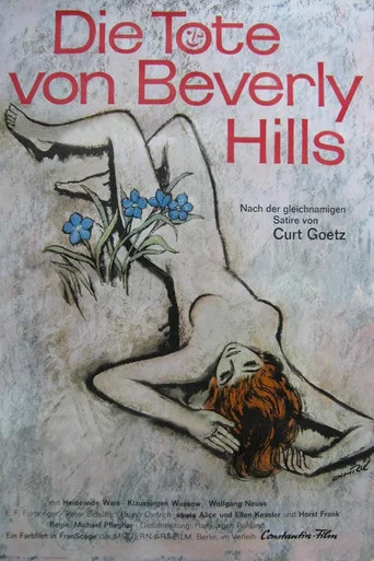 Dead Woman from Beverly Hills poster