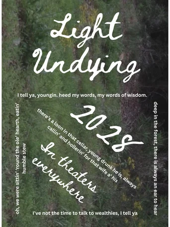 Light Undying poster
