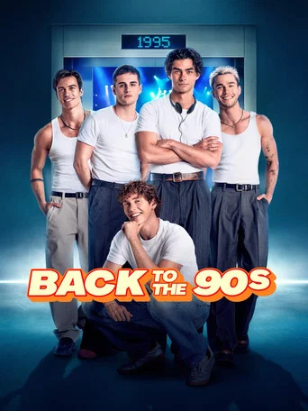 Back to the 90s poster