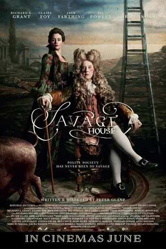 Savage House poster