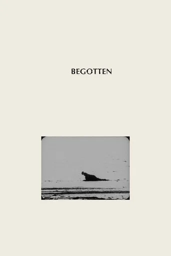 Begotten poster