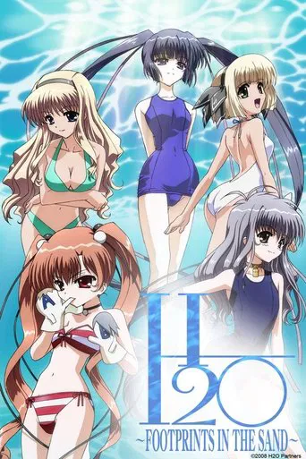 H2O: Footprints in the Sand poster