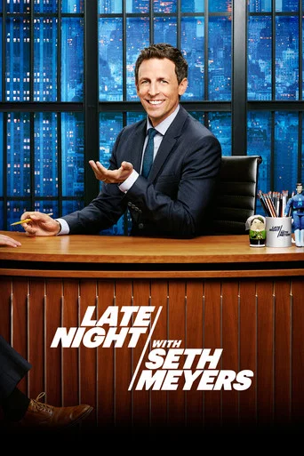Late Night with Seth Meyers poster