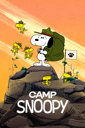 Camp Snoopy poster
