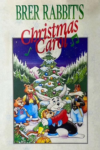 Brer Rabbit's Christmas Carol poster