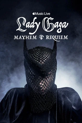 Apple Music Live: Lady Gaga MAYHEM Requiem poster