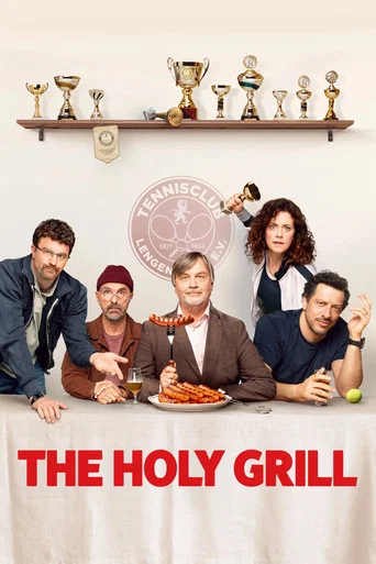 The Holy Grail poster