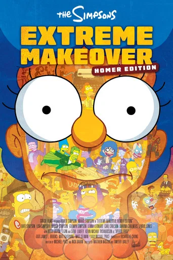 The Simpsons: Extreme Makeover: Homer Edition poster