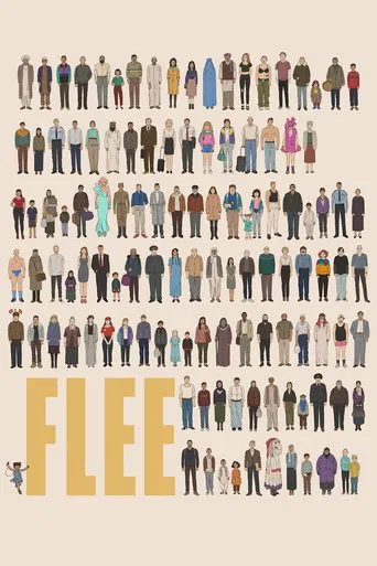 Flee poster
