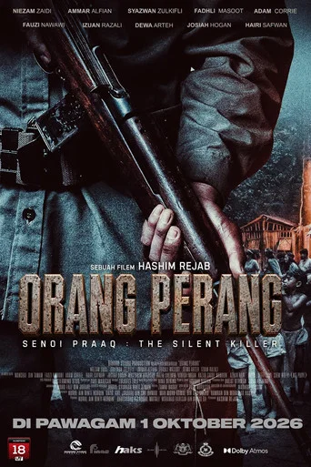 Orang Perang poster