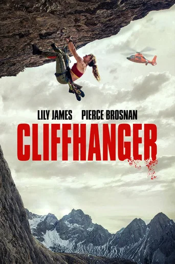 Cliffhanger poster