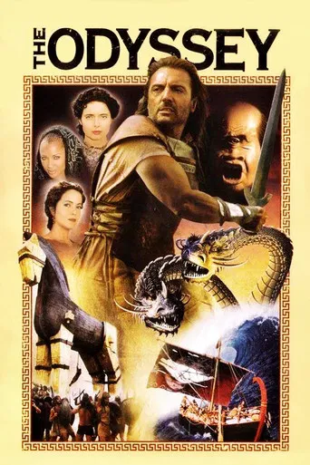 The Odyssey poster