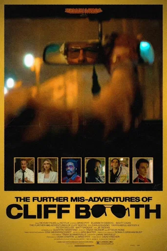 THE FURTHER MIS-ADVENTURES OF CLIFF BOOTH poster
