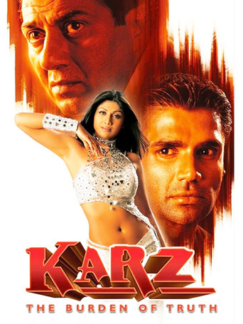 Karz: The Burden of Truth poster