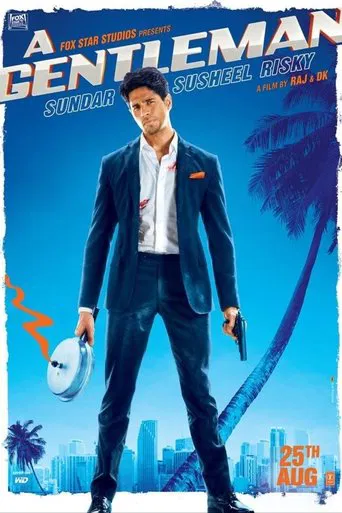A Gentleman poster