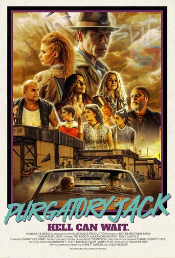 Purgatory Jack poster