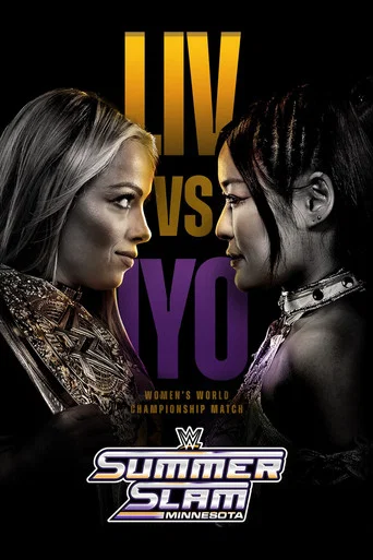WWE SummerSlam 2026: Saturday poster