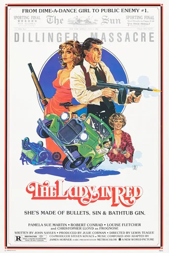 The Lady in Red poster